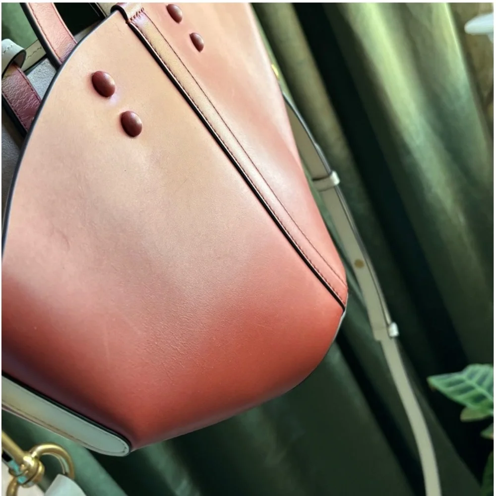 Tory Burch women bag purse EMERSON
MINI BUCKET
BAG - Picture 14 of 14